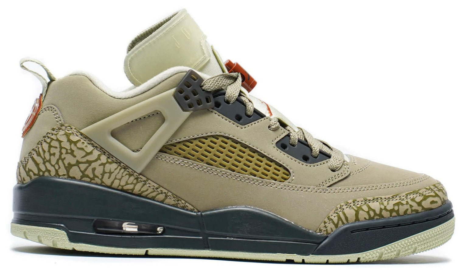 Jordan Spizike Low Neutral Olive
