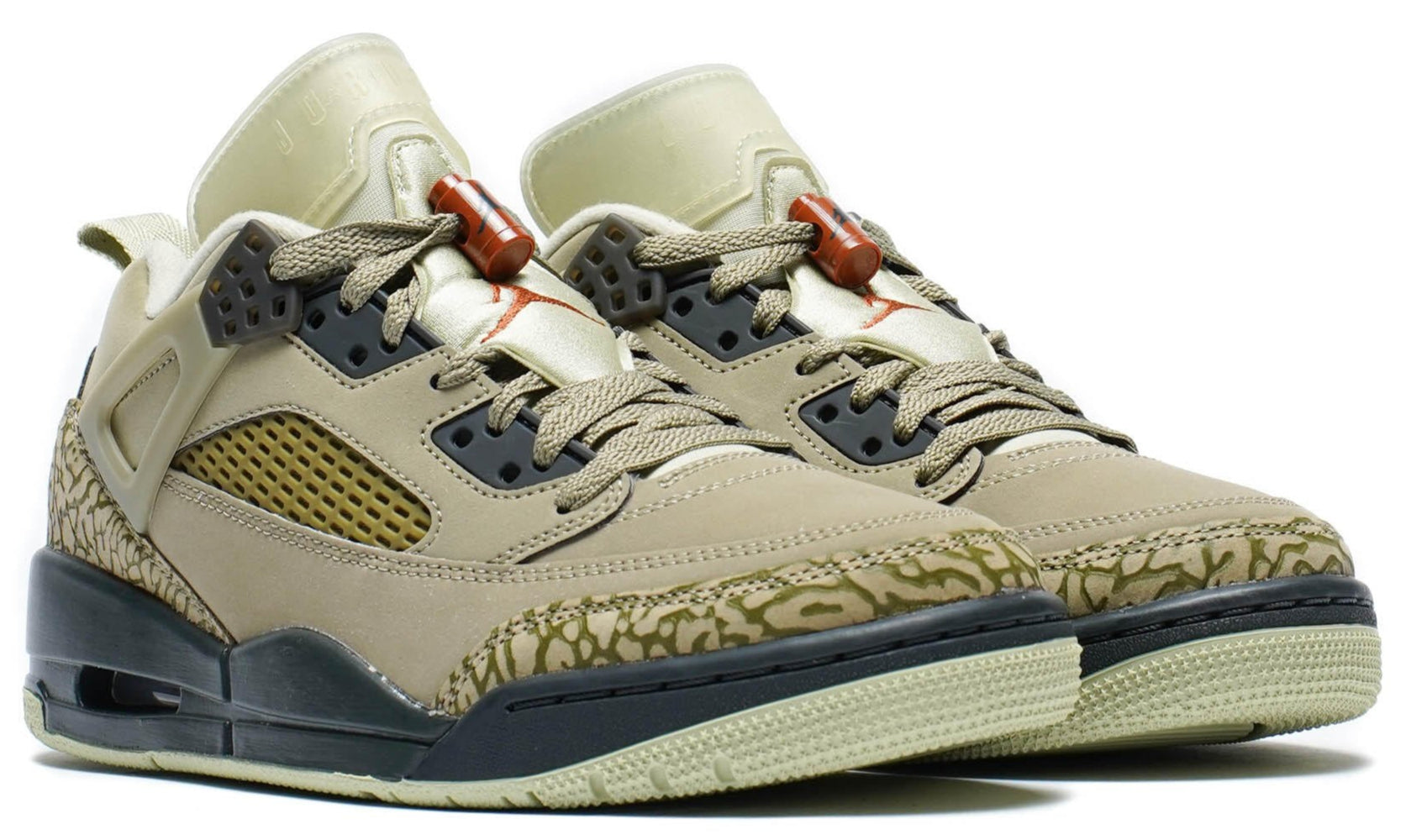 Jordan Spizike Low Neutral Olive