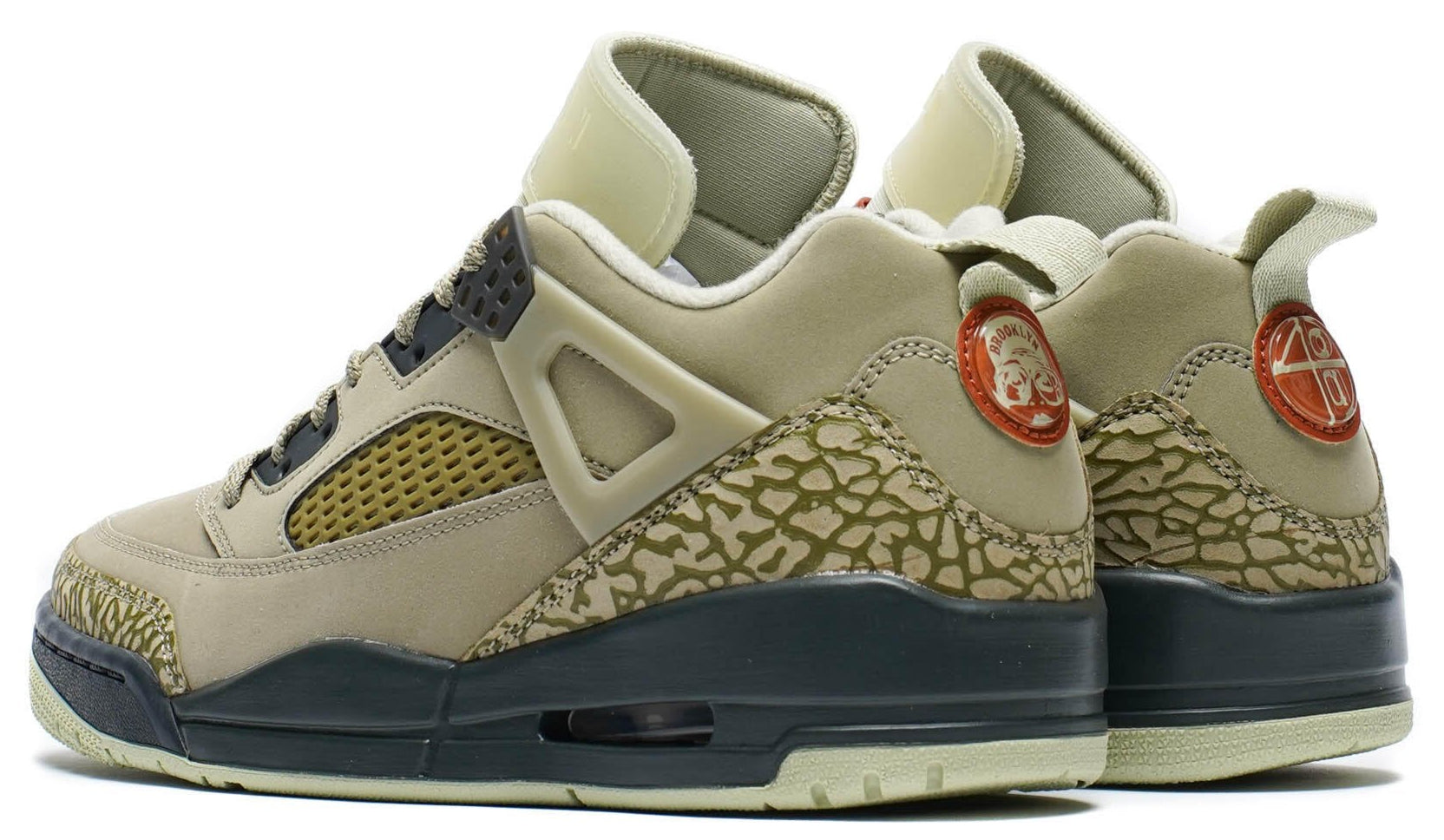 Jordan Spizike Low Neutral Olive
