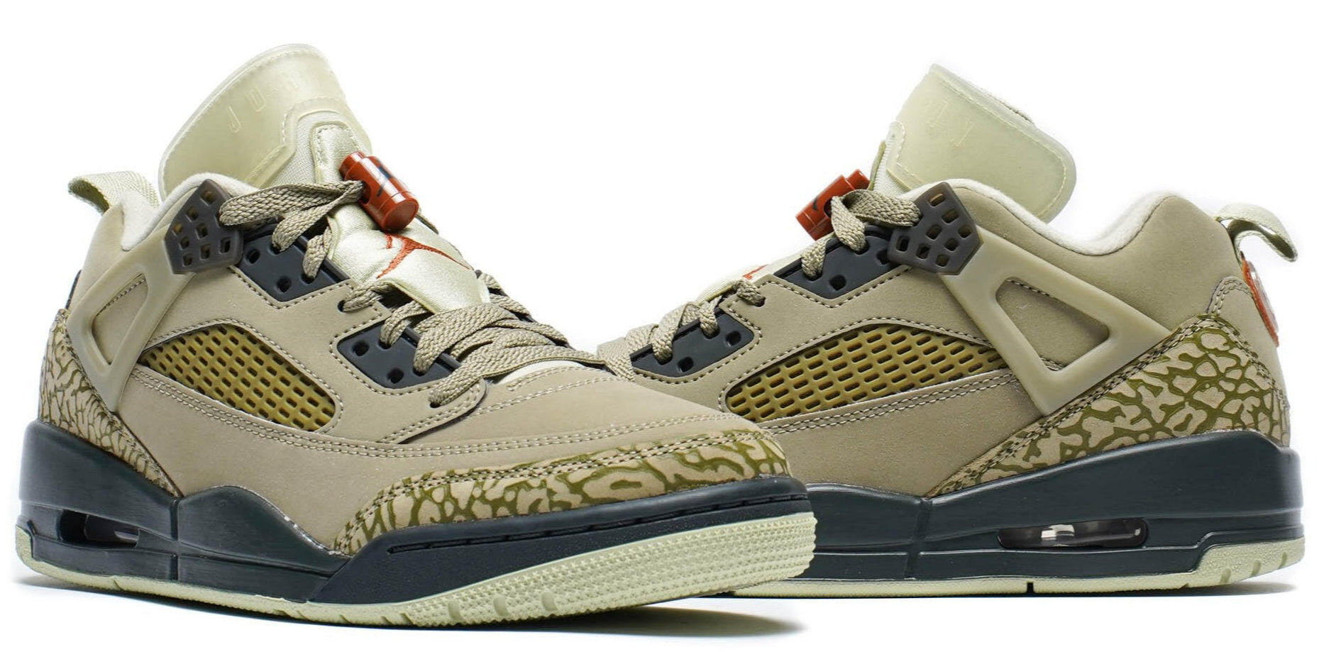 Jordan Spizike Low Neutral Olive