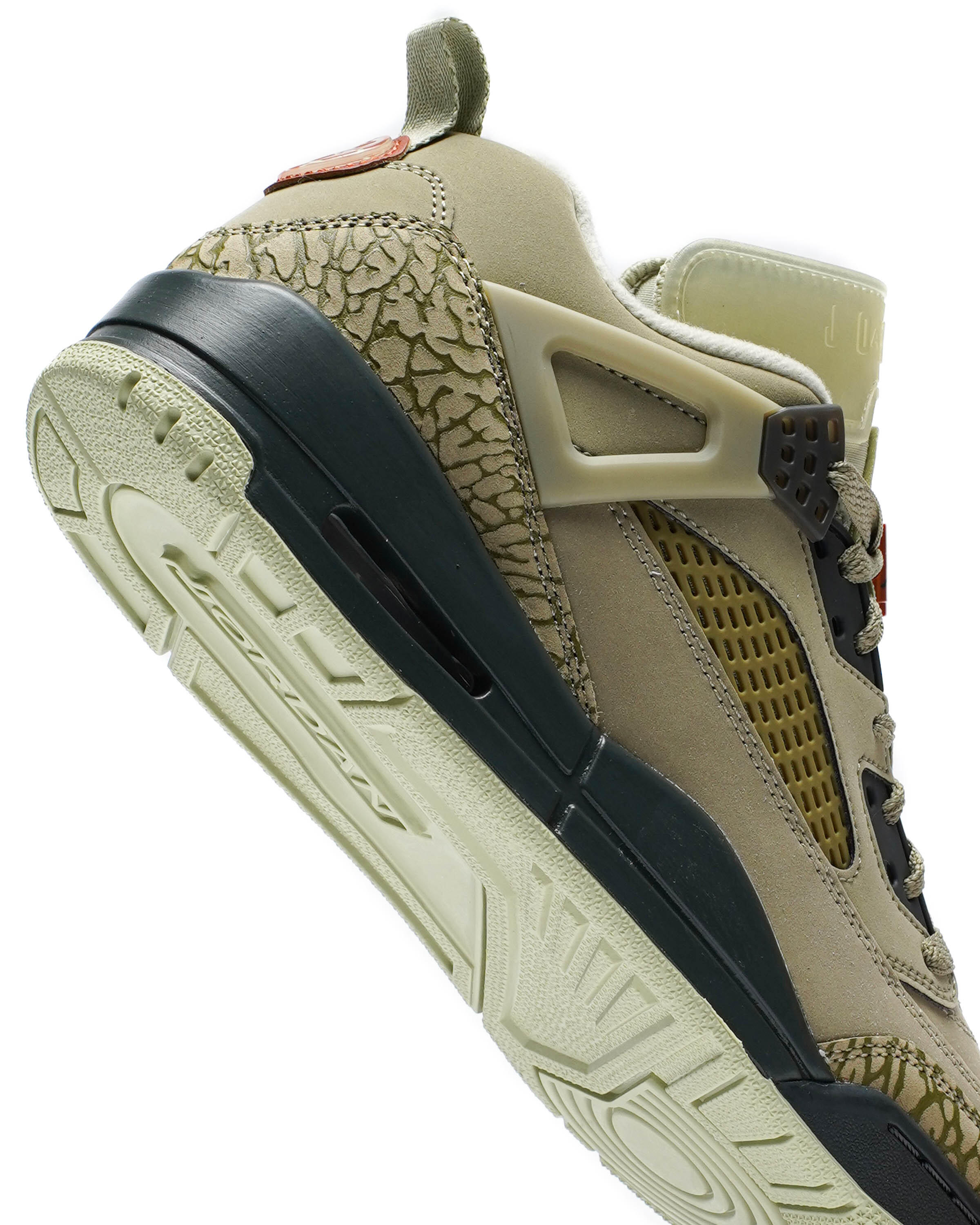 Jordan Spizike Low Neutral Olive
