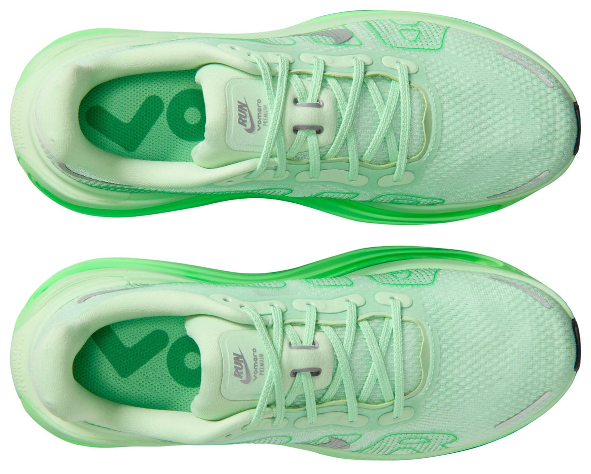 Nike Vomero Premium Cucumber Calm Green Spark Metallic Silver (Women's)