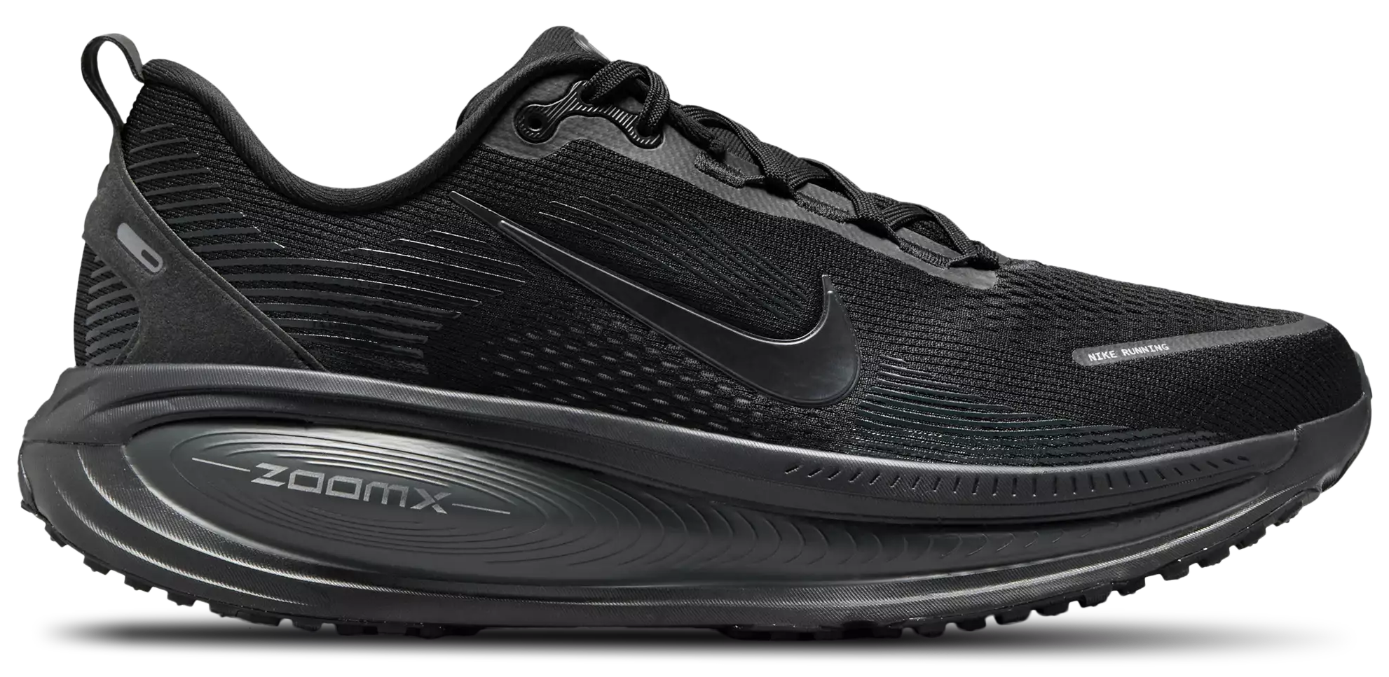 Nike Vomero 18 Black Dark Smoke Grey Light Smoke Grey