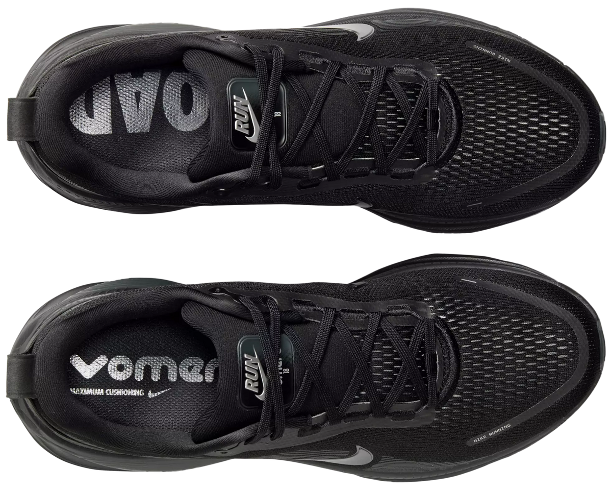 Nike Vomero 18 Black Dark Smoke Grey Light Smoke Grey