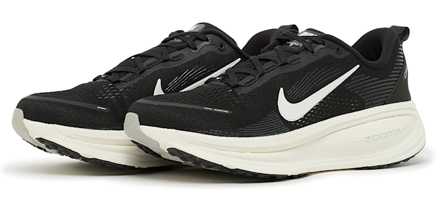 Nike Vomero 18 Black Coconut Milk Light Iron Ore Summit White