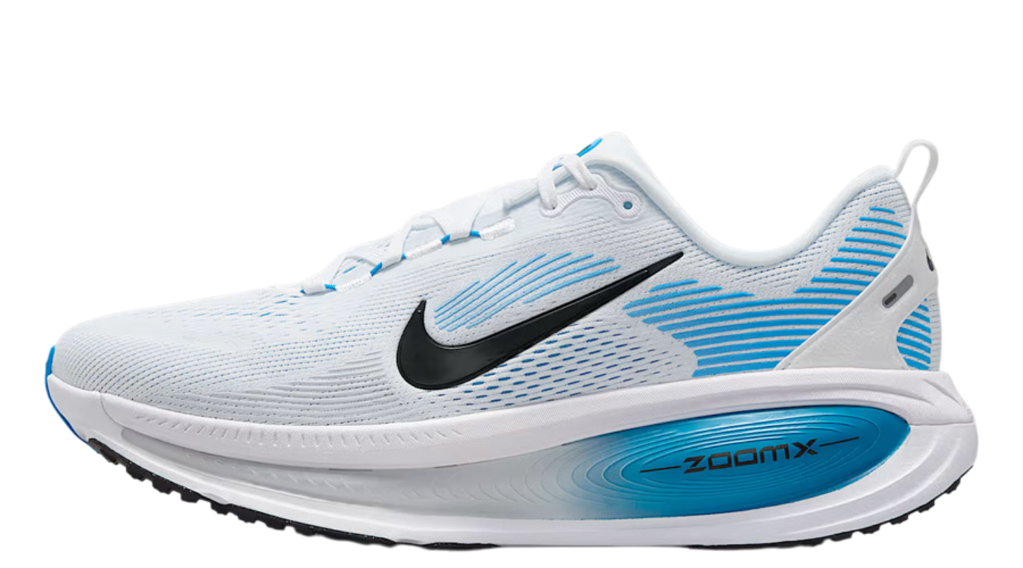 Nike Vomero 18 White Blue Hero Black