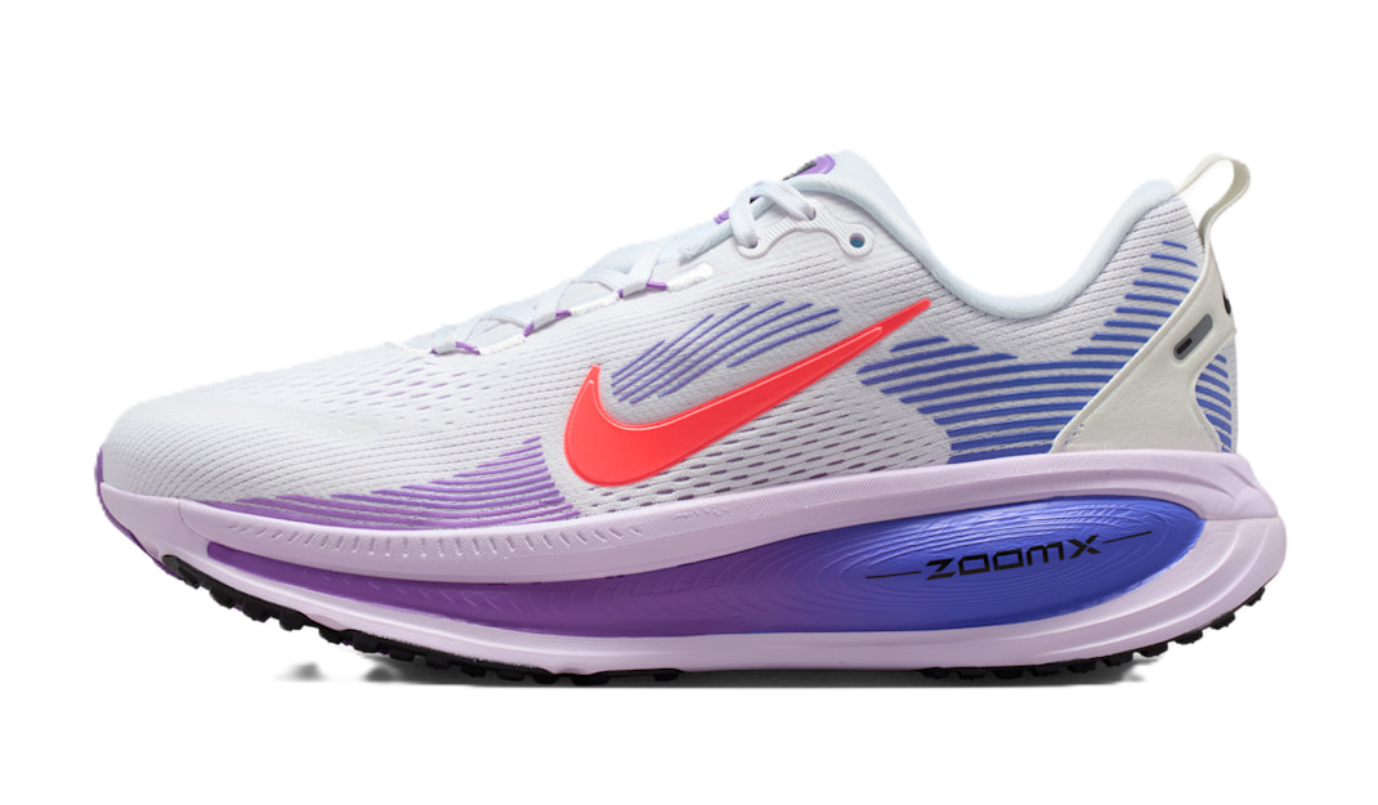 Nike Vomero 18 White Violet Mist Sapphire Lava (Women's)