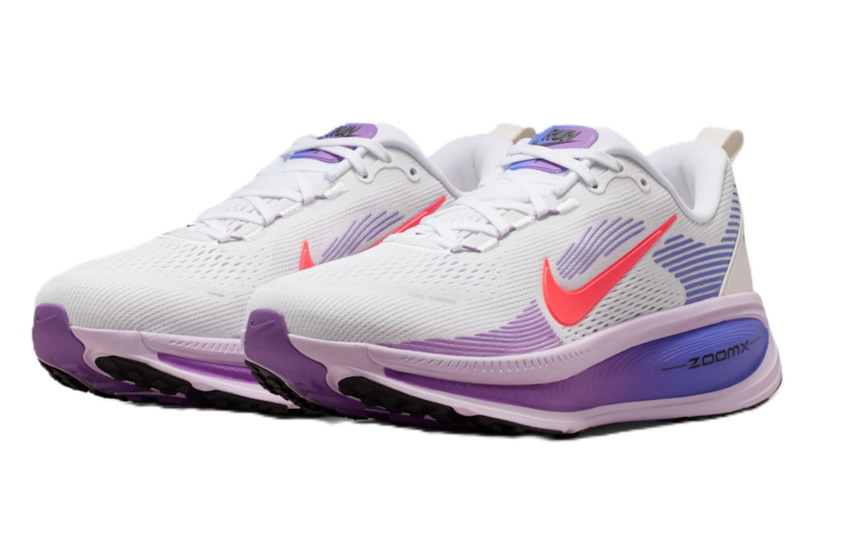 Nike Vomero 18 White Violet Mist Sapphire Lava (Women's)