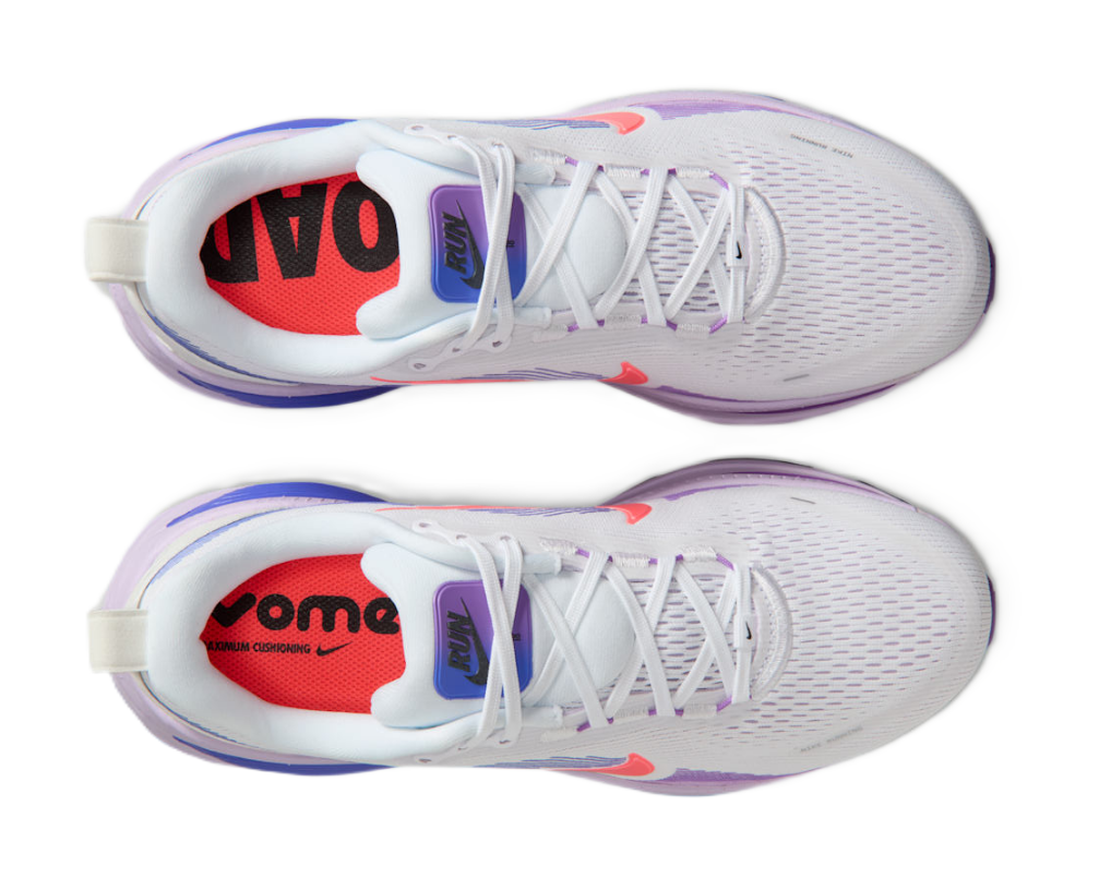 Nike Vomero 18 White Violet Mist Sapphire Lava (Women's)
