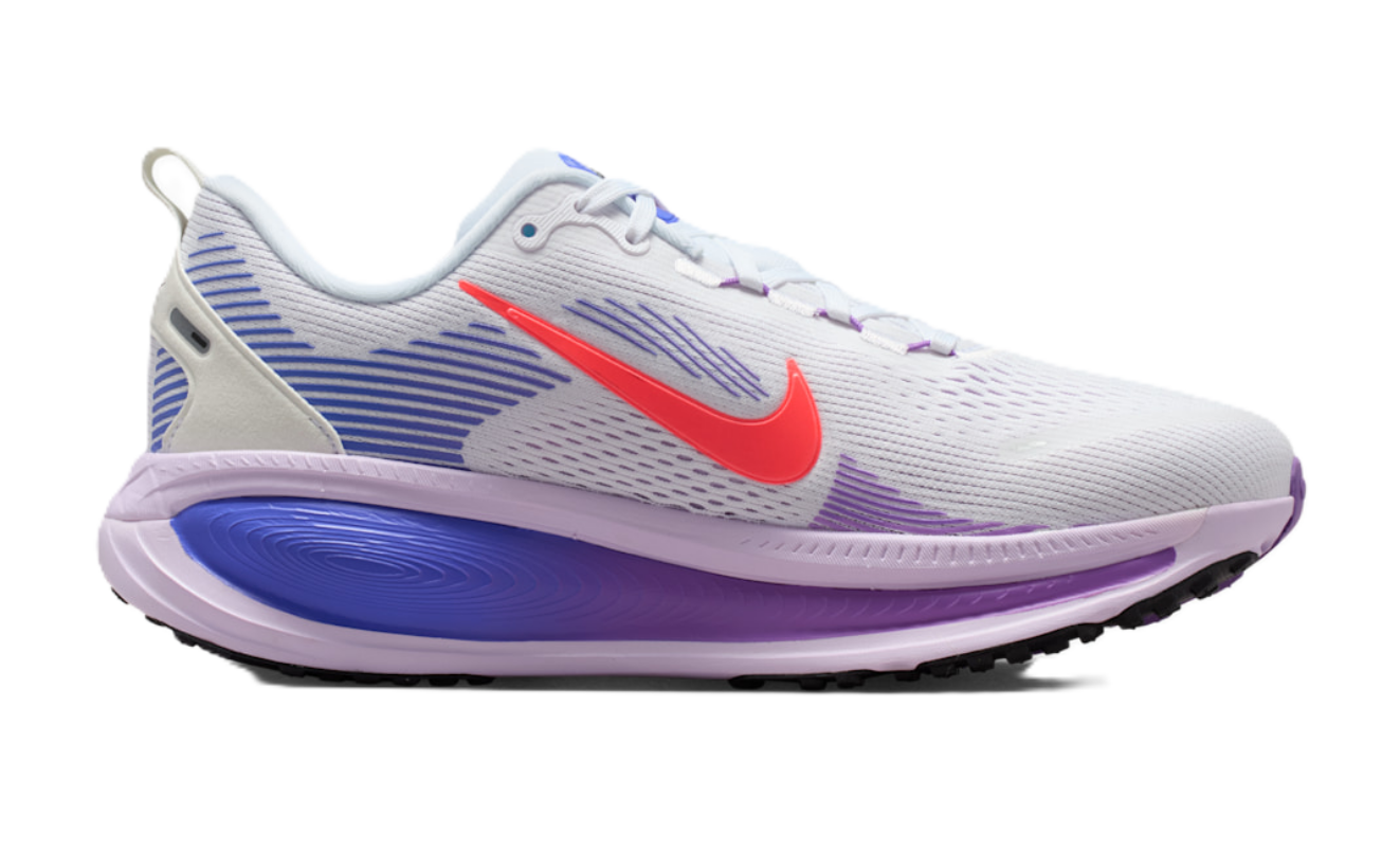 Nike Vomero 18 White Violet Mist Sapphire Lava (Women's)