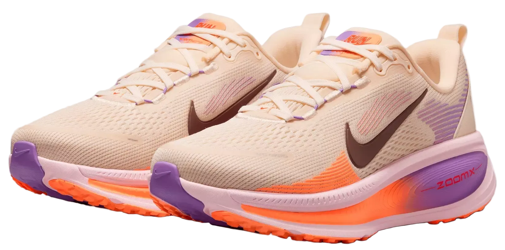 Nike Vomero 18 Chalk Bright Violet Tattoo (Women's)