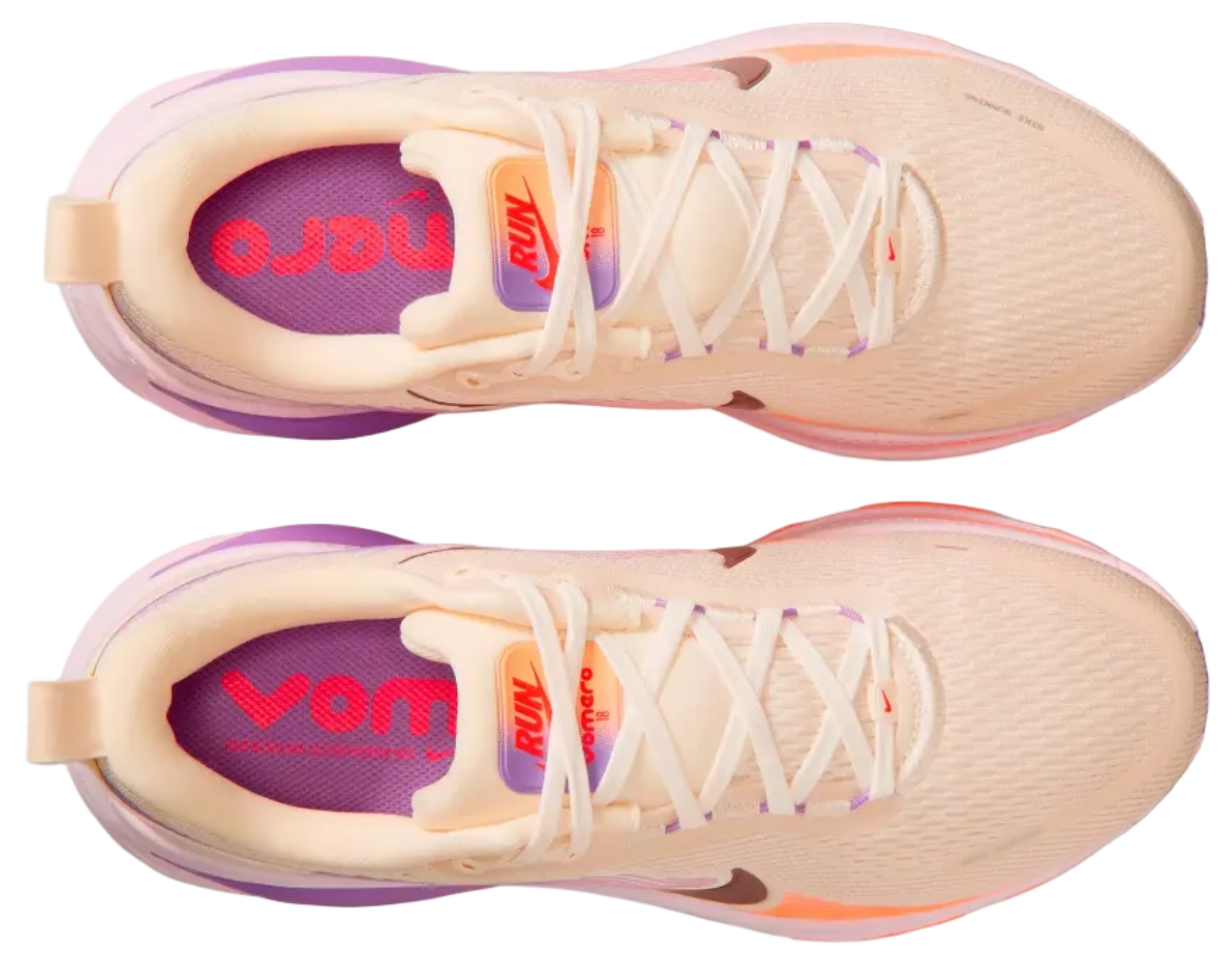 Nike Vomero 18 Chalk Bright Violet Tattoo (Women's)