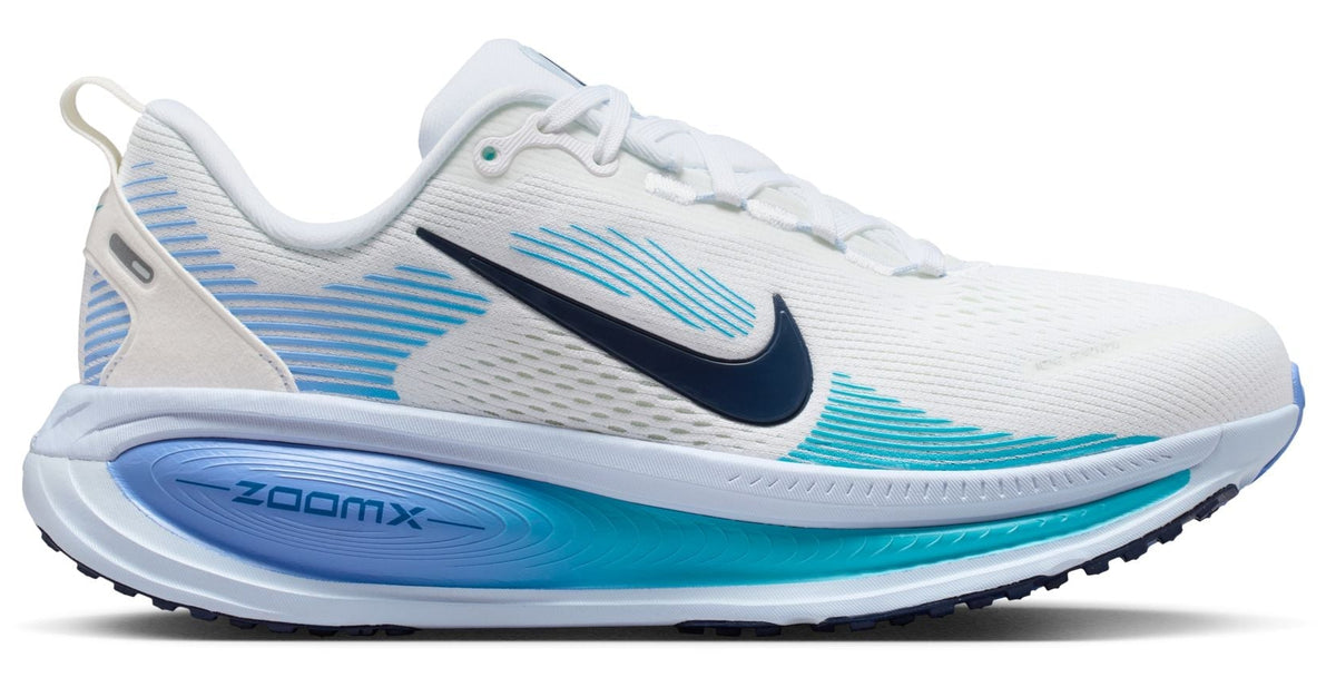 Nike Vomero 18 White Navy Blue Fury (Women's)