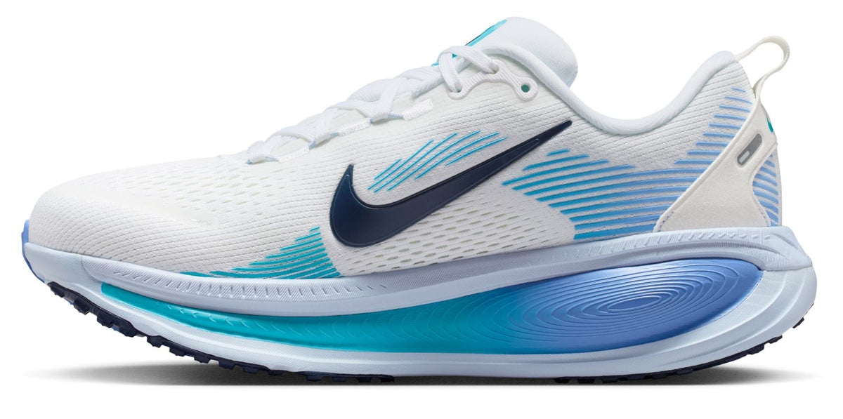 Nike Vomero 18 White Navy Blue Fury (Women's)