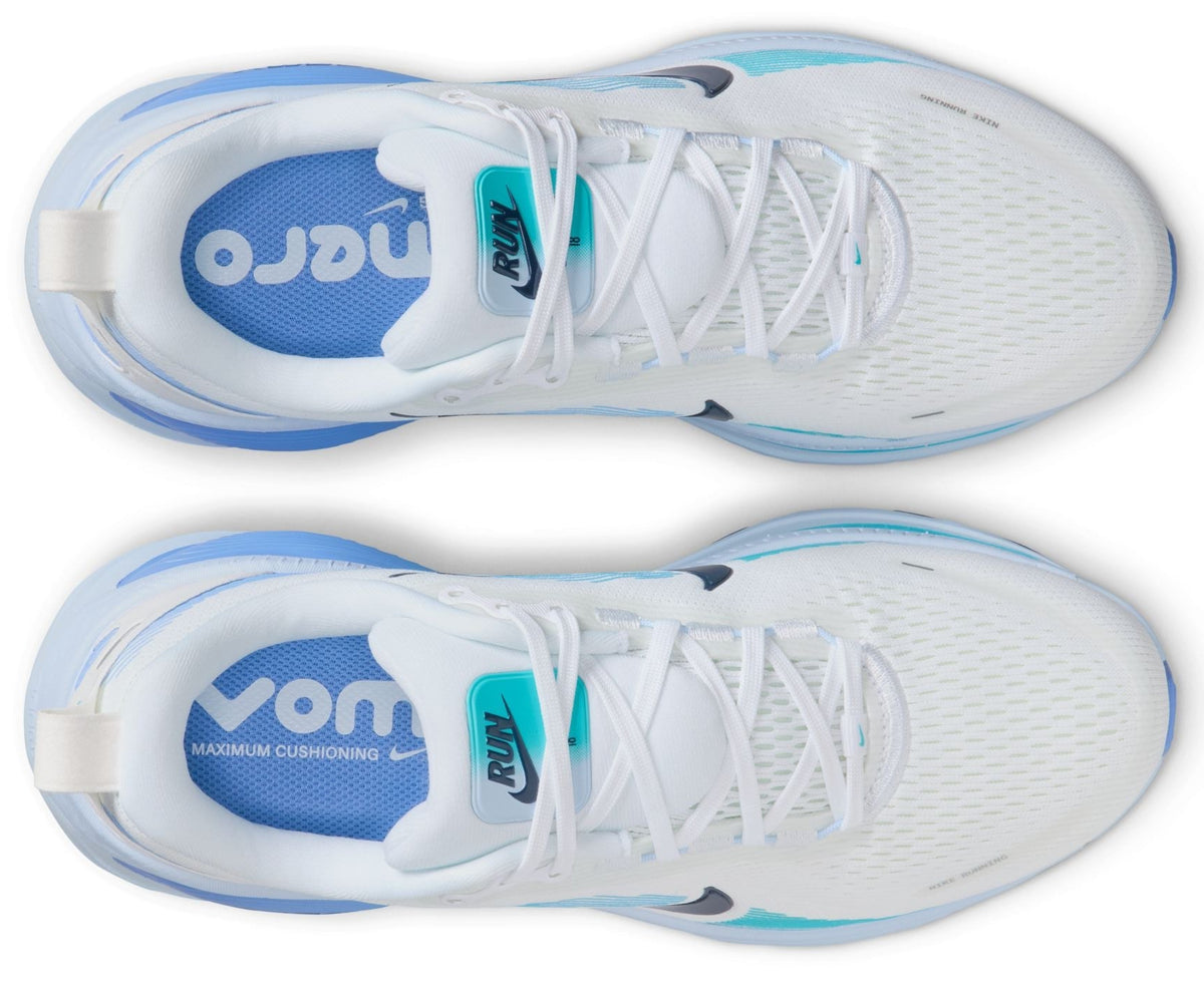 Nike Vomero 18 White Navy Blue Fury (Women's)
