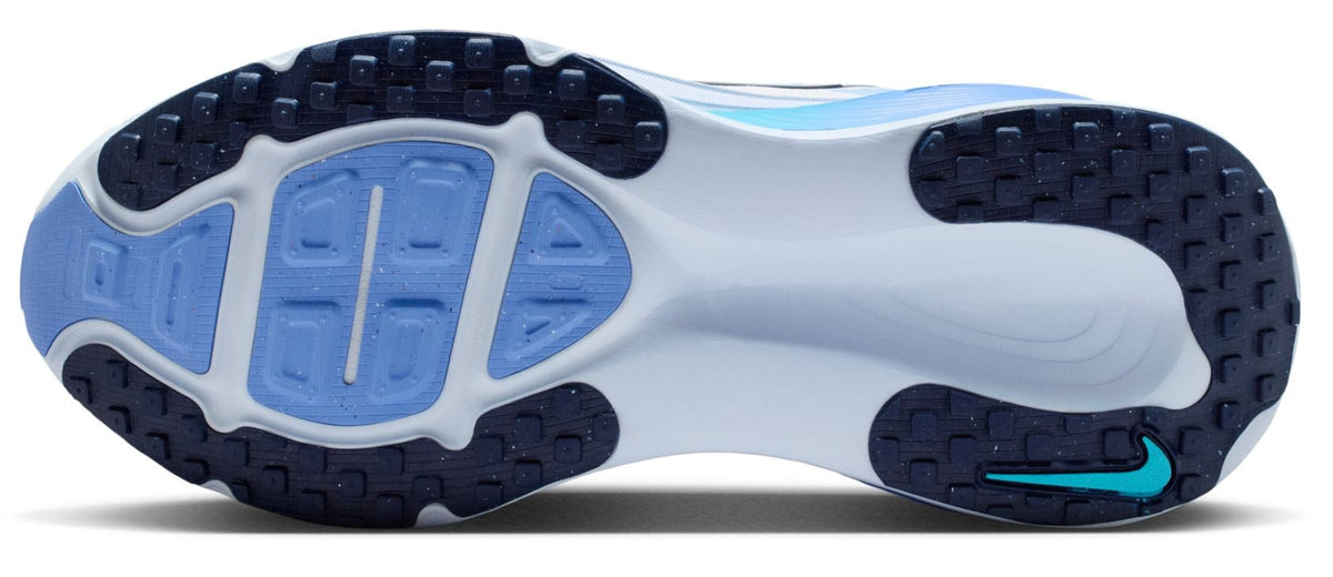 Nike Vomero 18 White Navy Blue Fury (Women's)