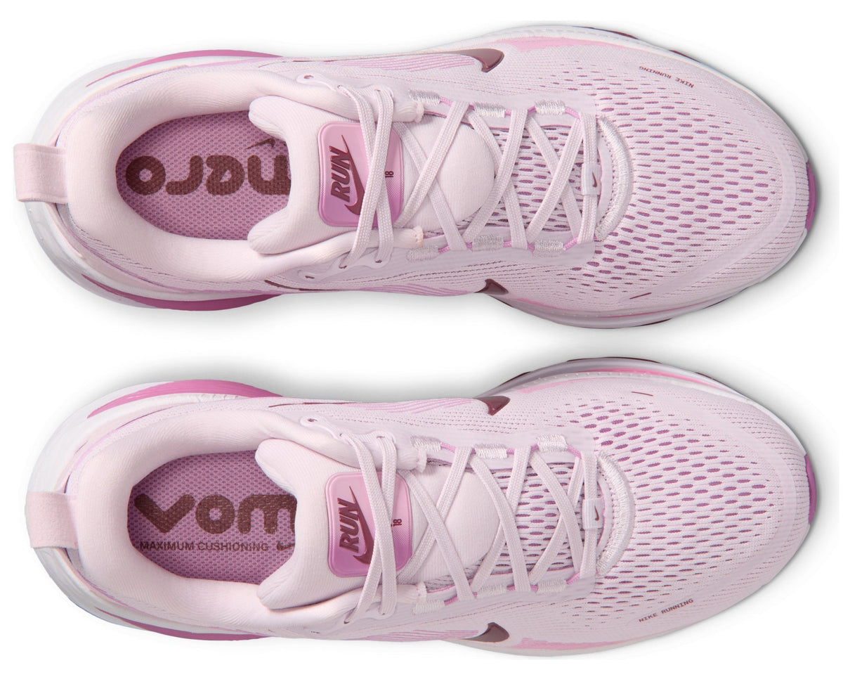 Nike Vomero 18 Bleached Lilac Light Magenta Pink Rise Pink Smoke (Women's)