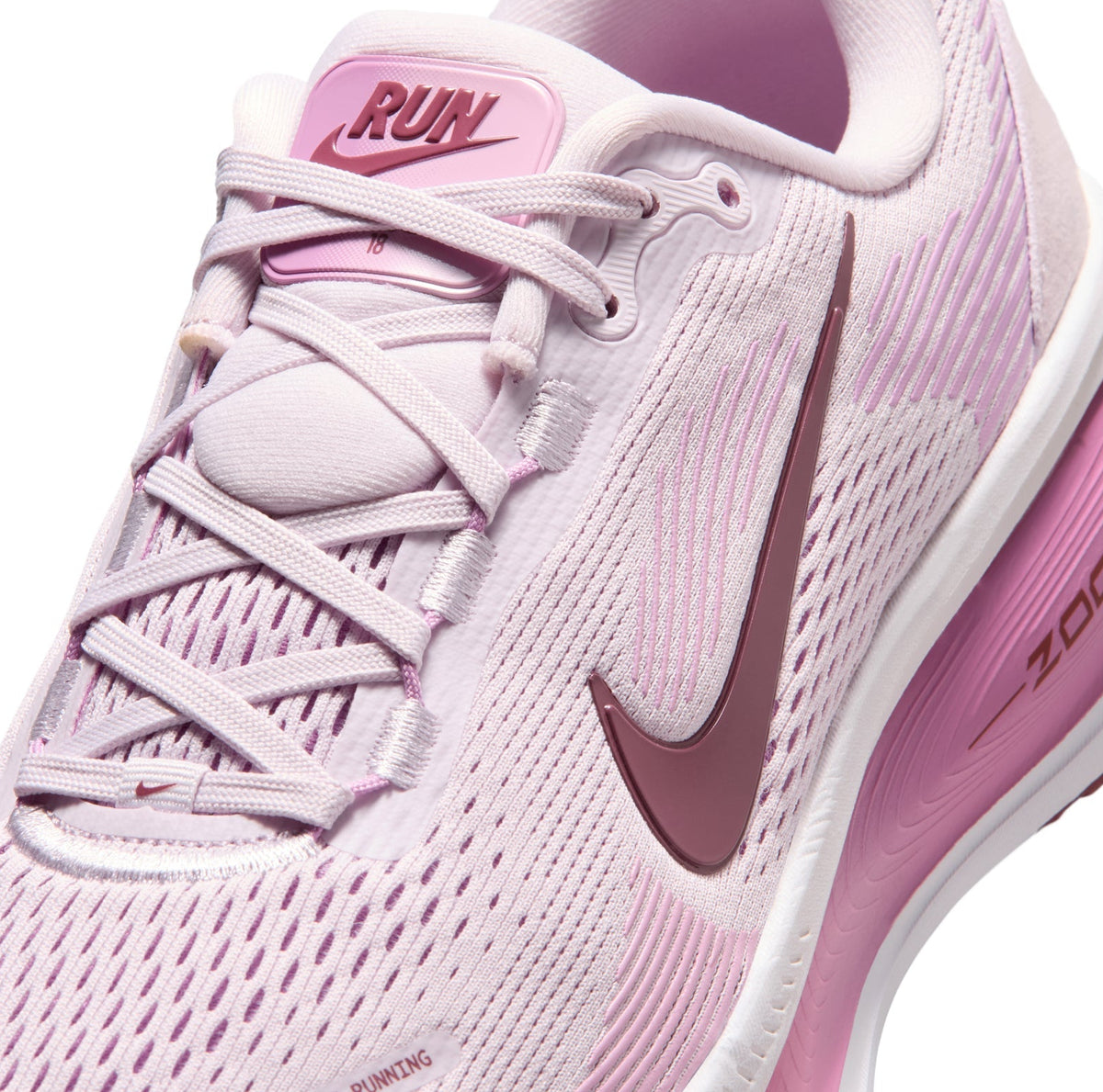 Nike Vomero 18 Bleached Lilac Light Magenta Pink Rise Pink Smoke (Women's)