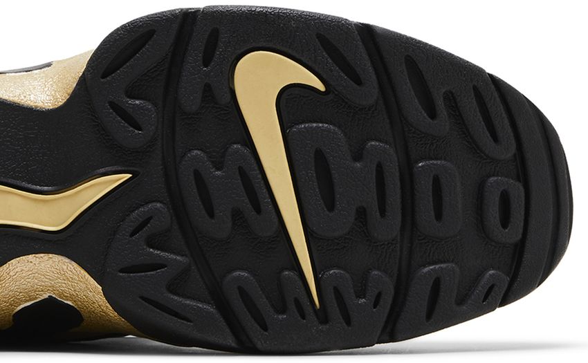 Nike Air DT Max '96 Black Vegas Gold