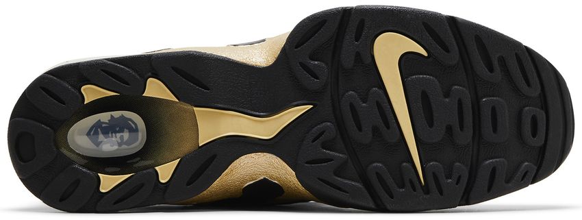 Nike Air DT Max '96 Black Vegas Gold