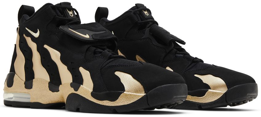 Nike Air DT Max '96 Black Vegas Gold