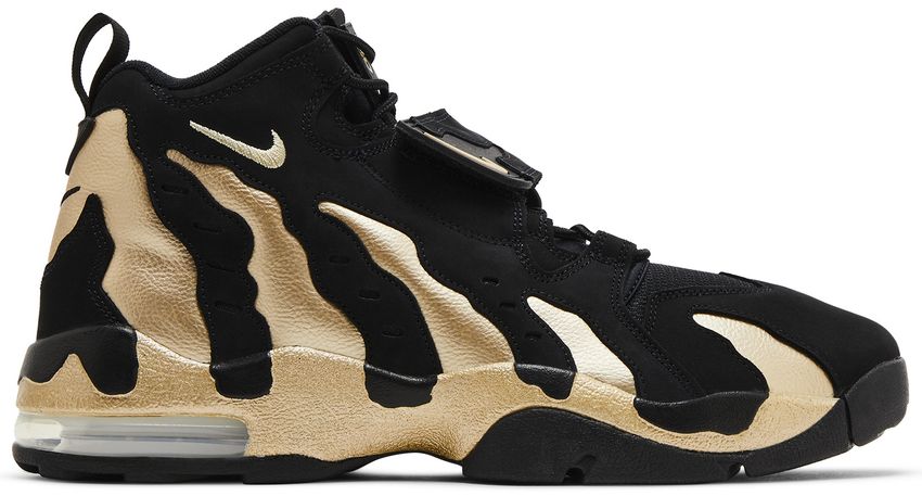 Nike Air DT Max '96 Black Vegas Gold