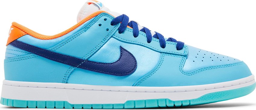 Nike Dunk Low SE Baltic Blue Total Orange