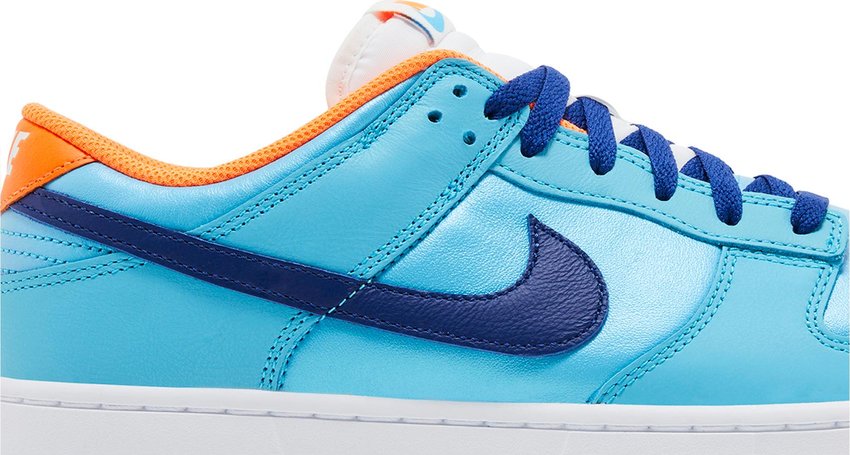 Nike Dunk Low SE Baltic Blue Total Orange