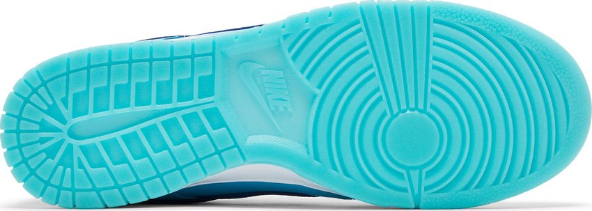 Nike Dunk Low SE Baltic Blue Total Orange