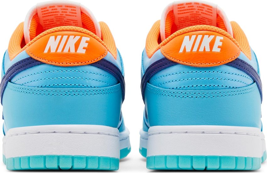 Nike Dunk Low SE Baltic Blue Total Orange
