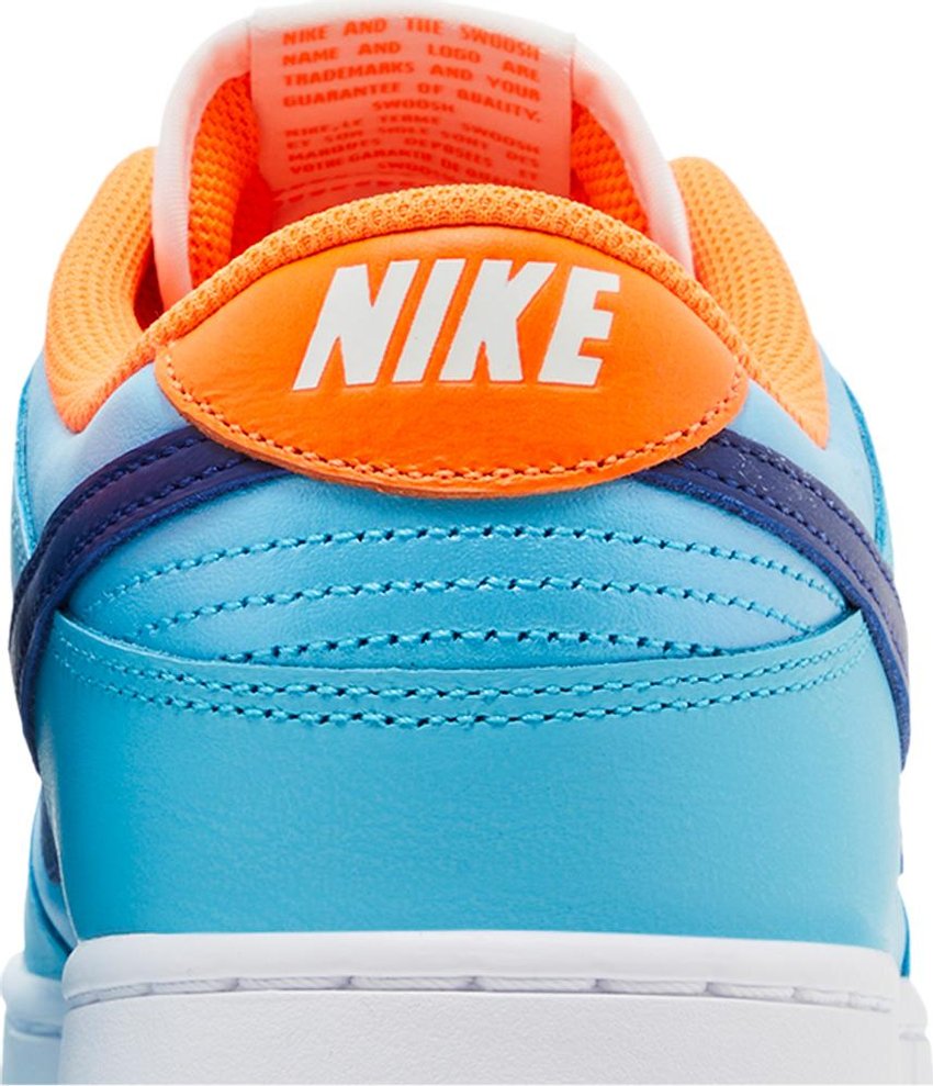 Nike Dunk Low SE Baltic Blue Total Orange