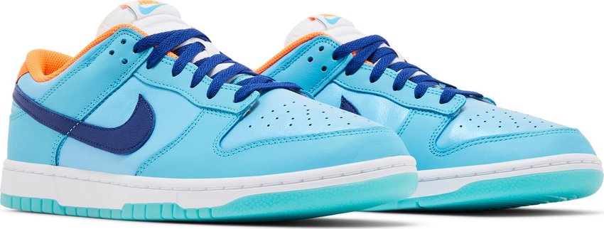 Nike Dunk Low SE Baltic Blue Total Orange