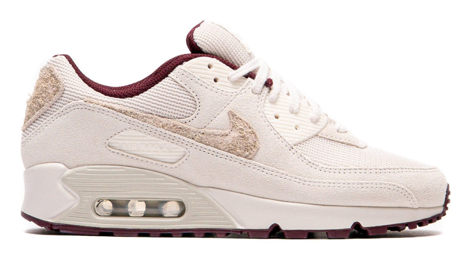 Nike Air Max 90 PRM Sail Burgundy Crush