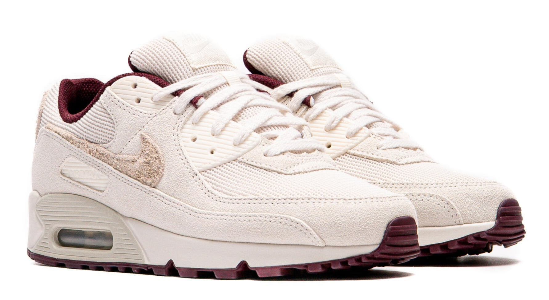 Nike Air Max 90 PRM Sail Burgundy Crush