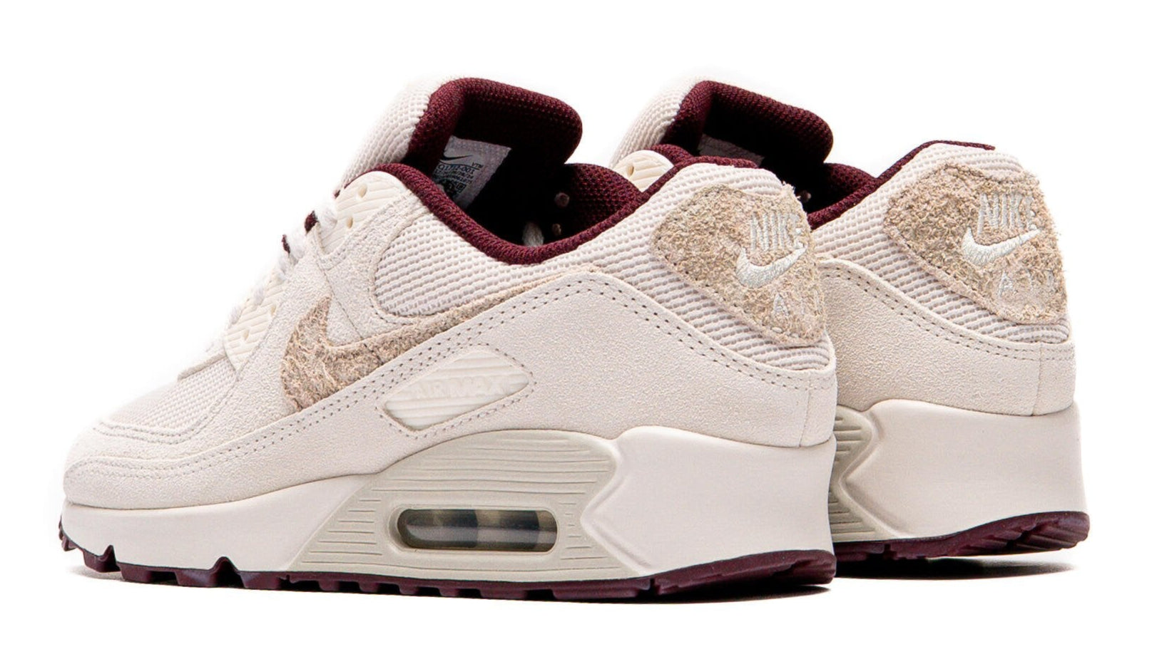 Nike Air Max 90 PRM Sail Burgundy Crush