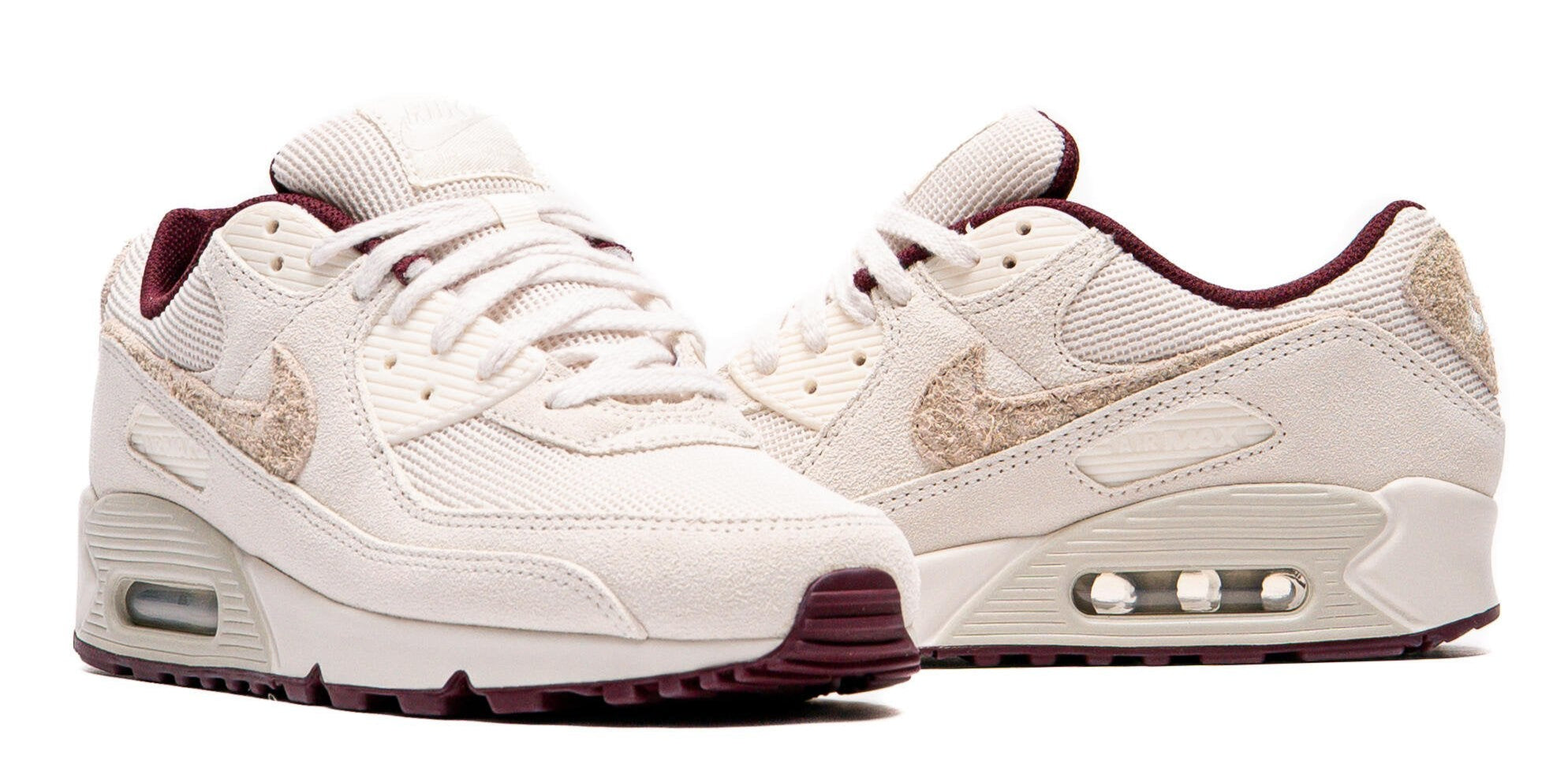 Nike Air Max 90 PRM Sail Burgundy Crush