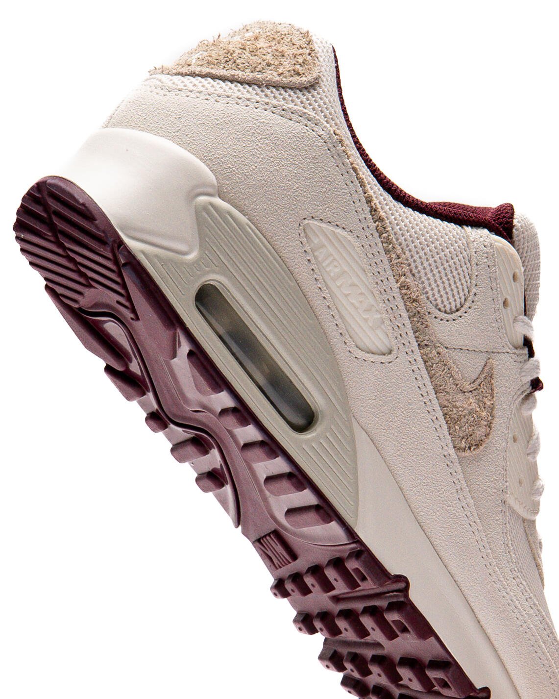 Nike Air Max 90 PRM Sail Burgundy Crush