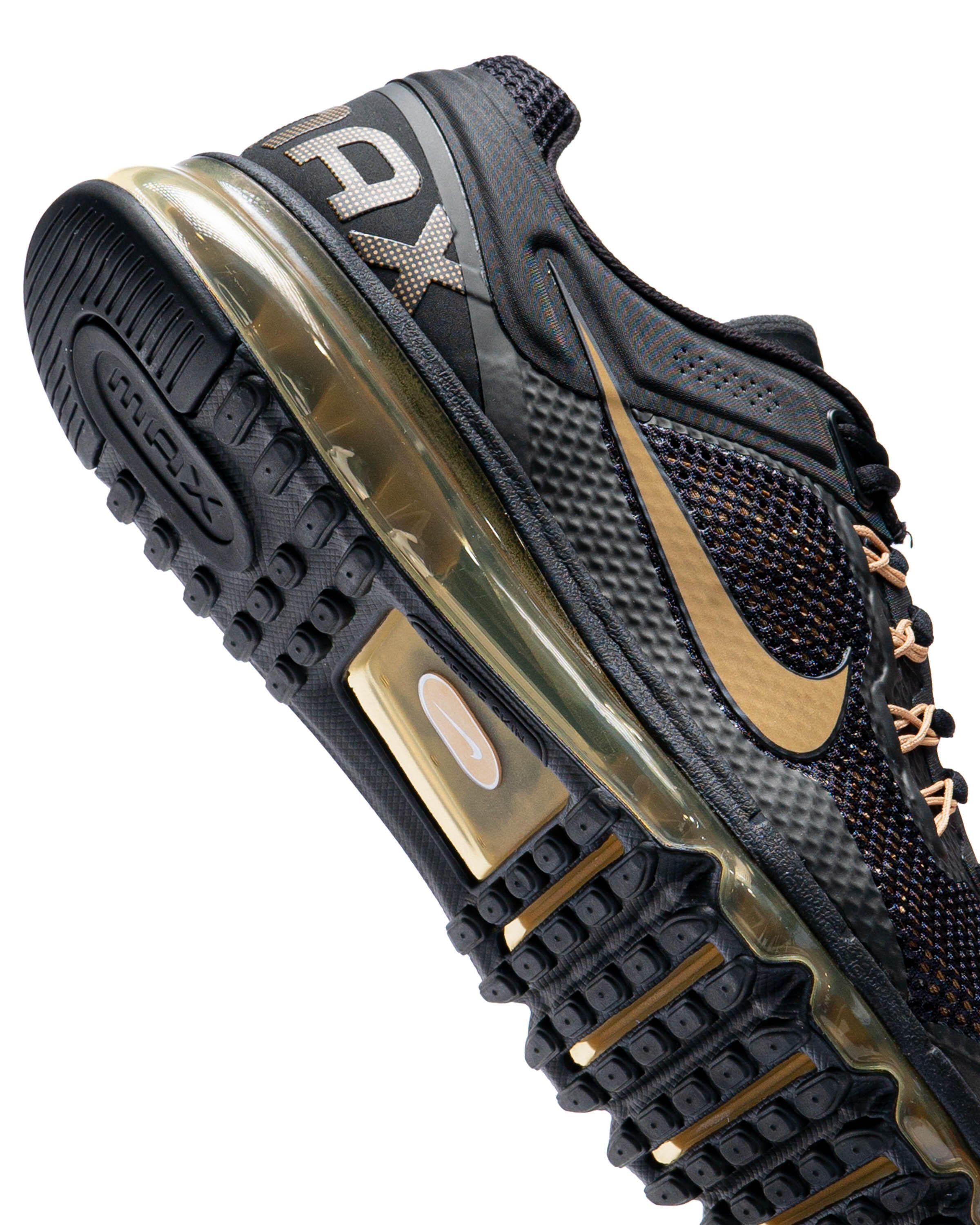 Nike Air Max 2013 Black Flat Gold