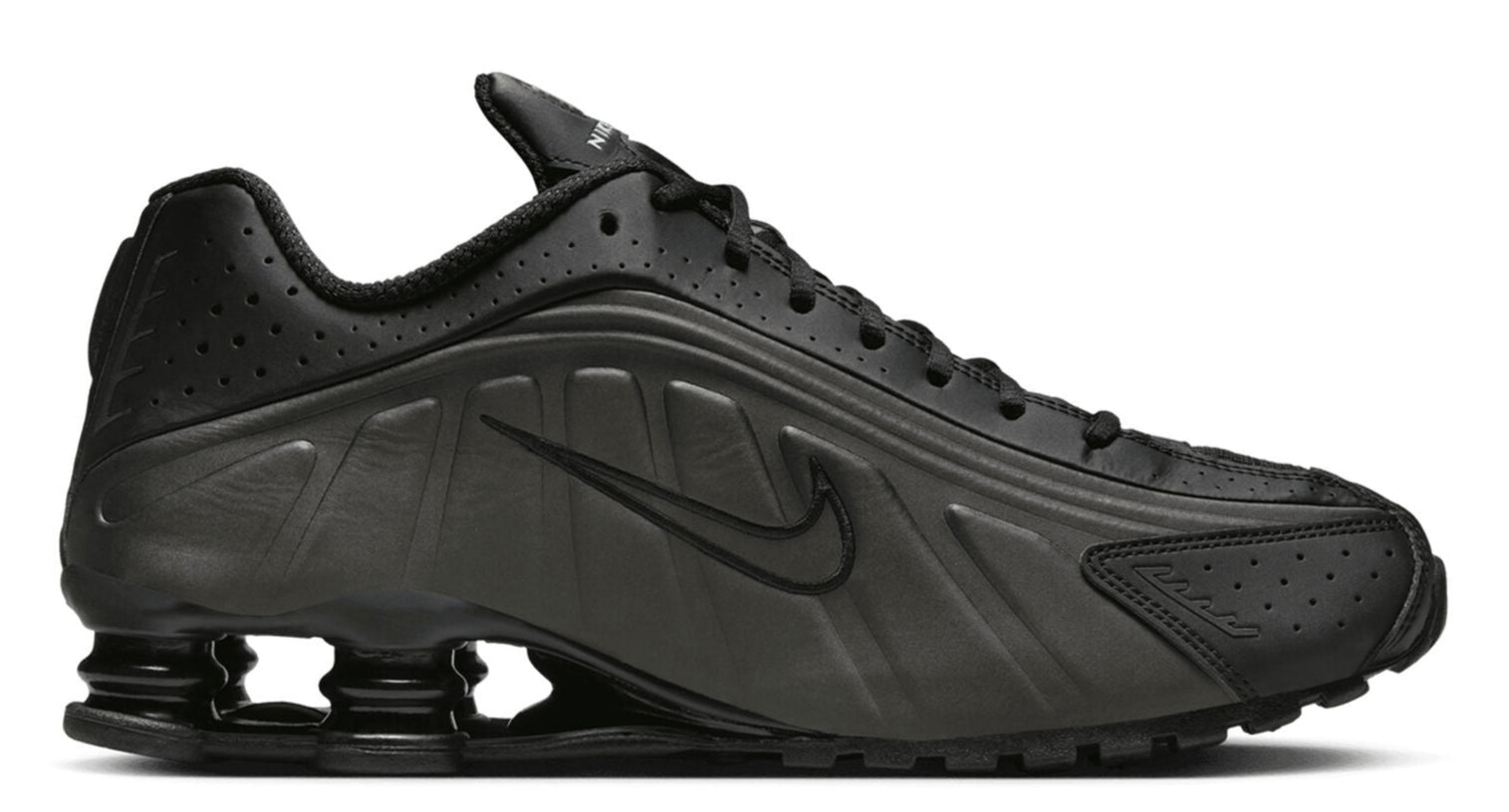 Nike Shox R4 Black Bright Crimson