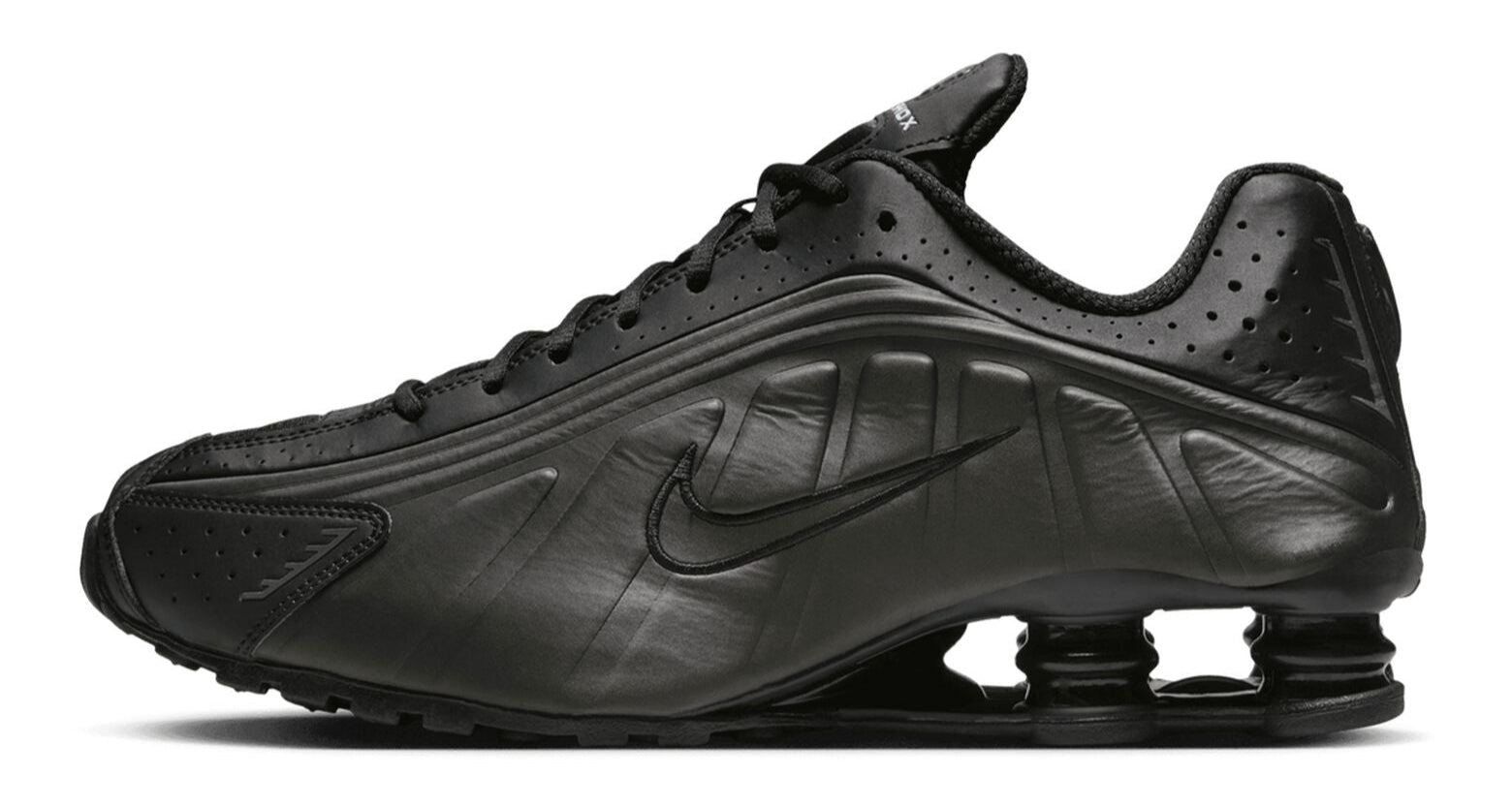 Nike Shox R4 Black Bright Crimson