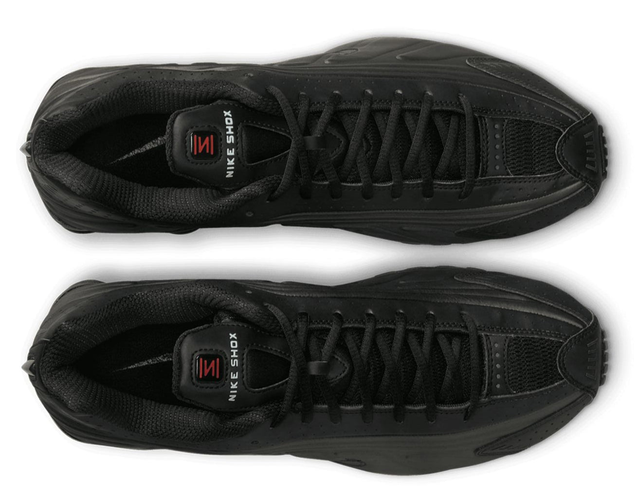 Nike Shox R4 Black Bright Crimson