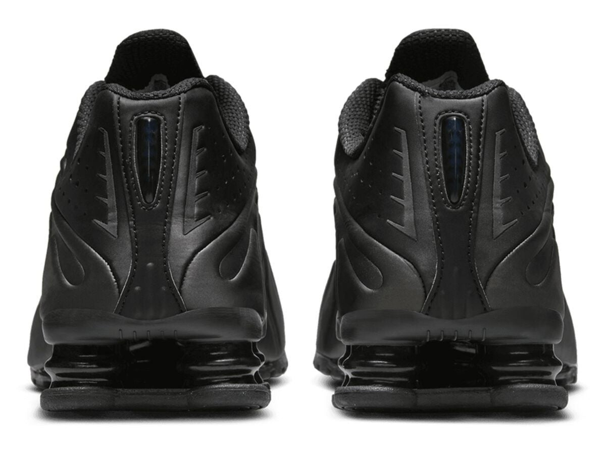 Nike Shox R4 Black Bright Crimson