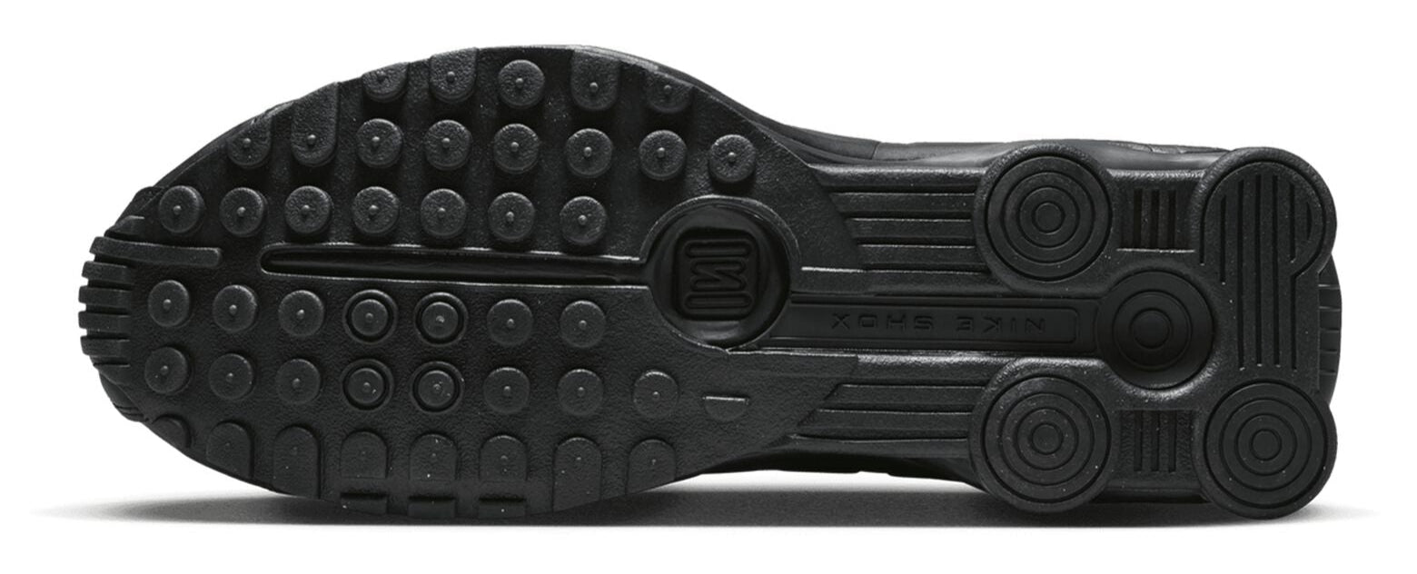 Nike Shox R4 Black Bright Crimson