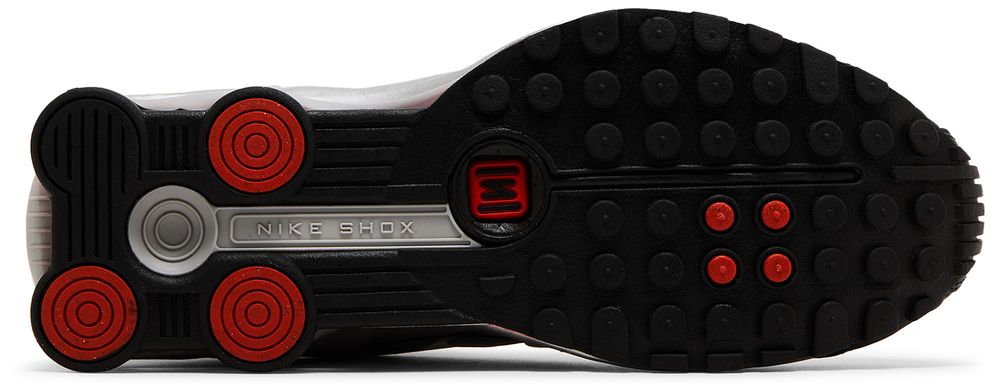 Nike Shox R4 Black Metallic Silver (2025)