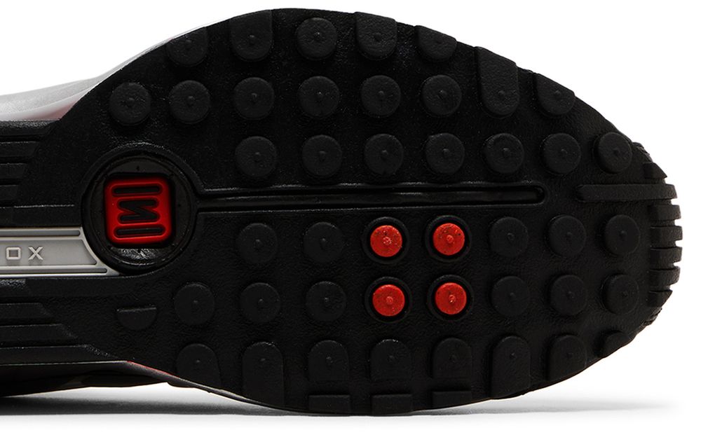 Nike Shox R4 Black Metallic Silver (2025)