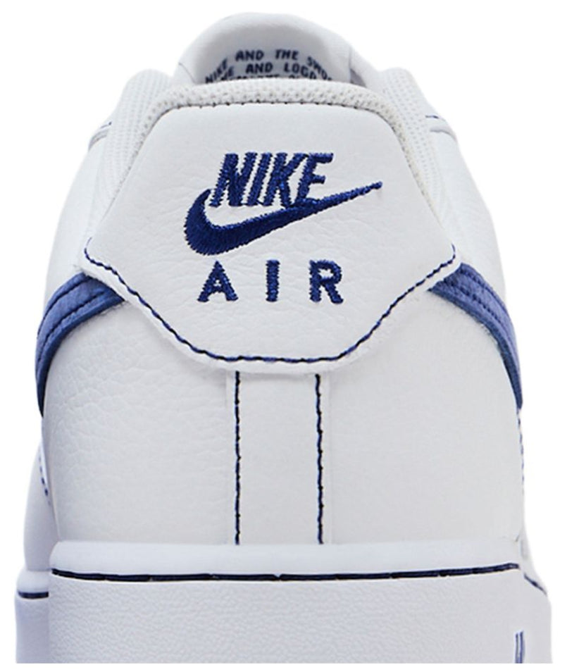 Nike Air Force 1 Low '07 LV8 White Deep Royal Blue