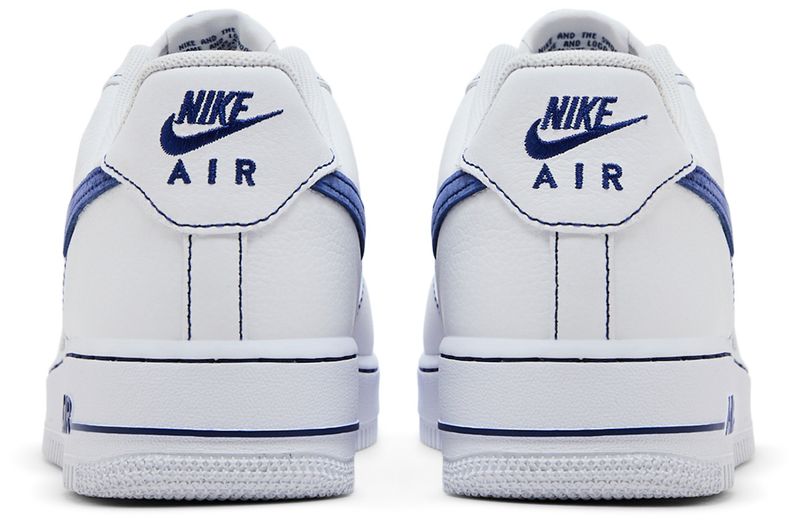 Nike Air Force 1 Low '07 LV8 White Deep Royal Blue