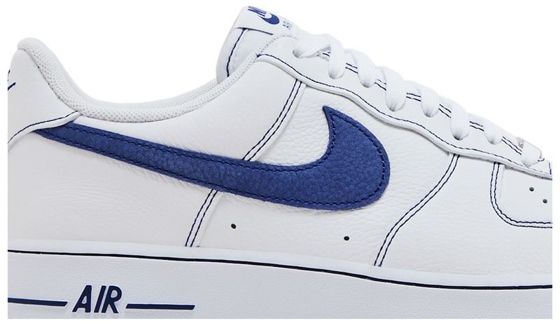 Nike Air Force 1 Low '07 LV8 White Deep Royal Blue