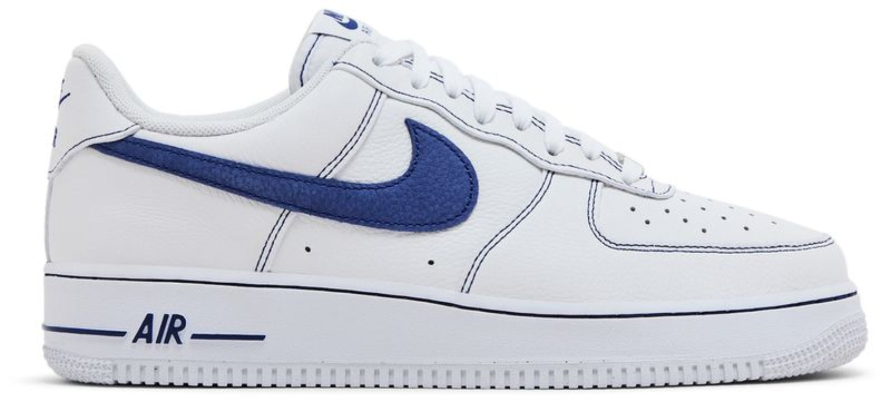 Nike Air Force 1 Low '07 LV8 White Deep Royal Blue