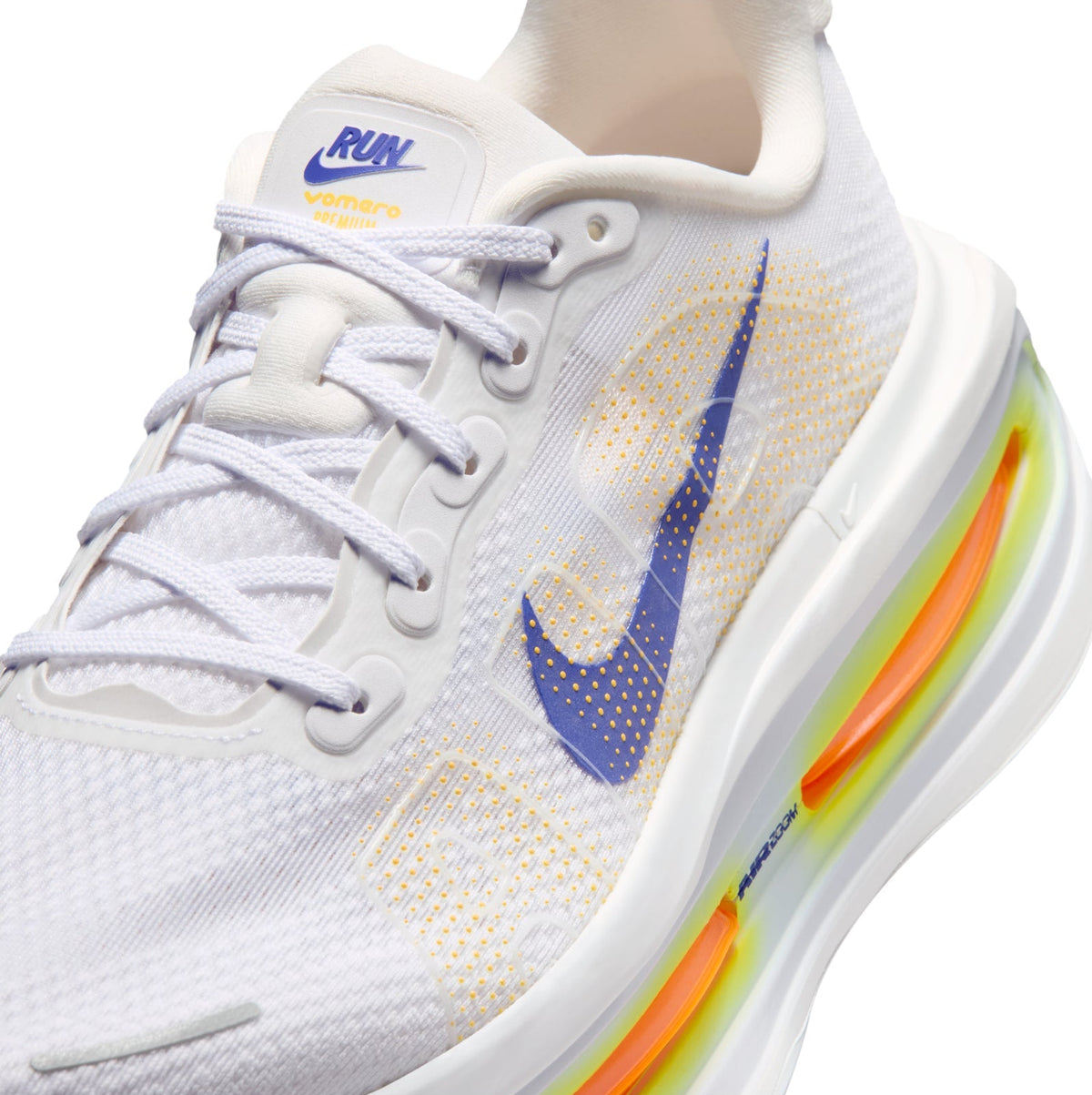 Nike Vomero Premium White Lapis Total Orange